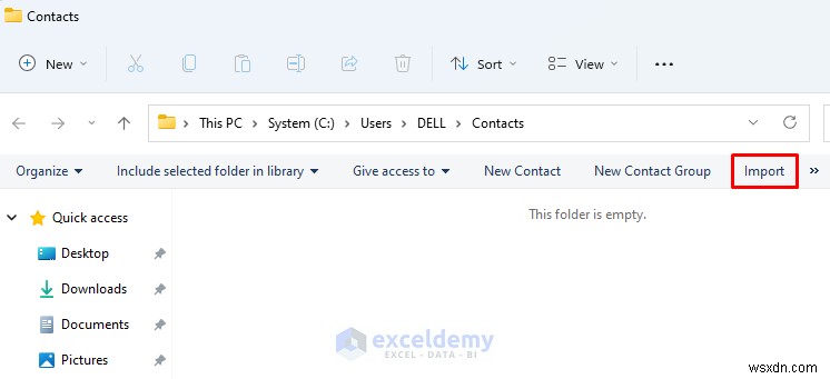 Dễ dàng xuất danh bạ Excel sang vCard:2 phương pháp đã được chứng minh 