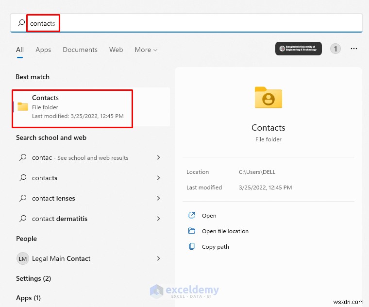 Dễ dàng xuất danh bạ Excel sang vCard:2 phương pháp đã được chứng minh 