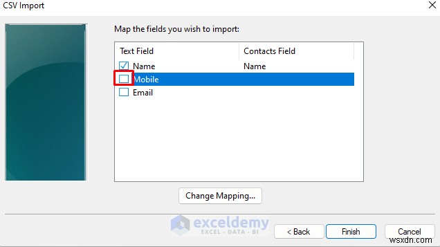 Dễ dàng xuất danh bạ Excel sang vCard:2 phương pháp đã được chứng minh 