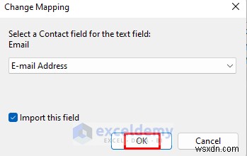 Dễ dàng xuất danh bạ Excel sang vCard:2 phương pháp đã được chứng minh 