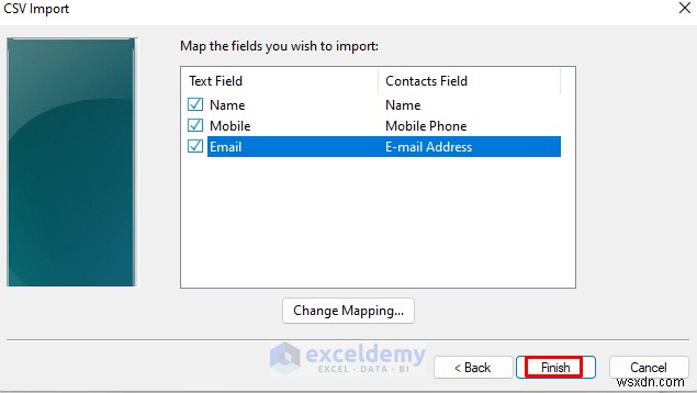 Dễ dàng xuất danh bạ Excel sang vCard:2 phương pháp đã được chứng minh 