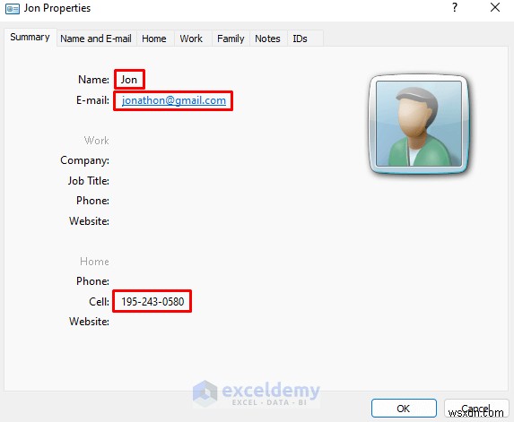 Dễ dàng xuất danh bạ Excel sang vCard:2 phương pháp đã được chứng minh 