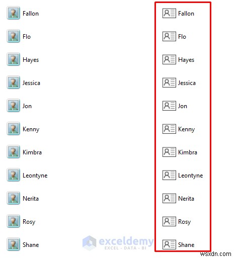 Dễ dàng xuất danh bạ Excel sang vCard:2 phương pháp đã được chứng minh 