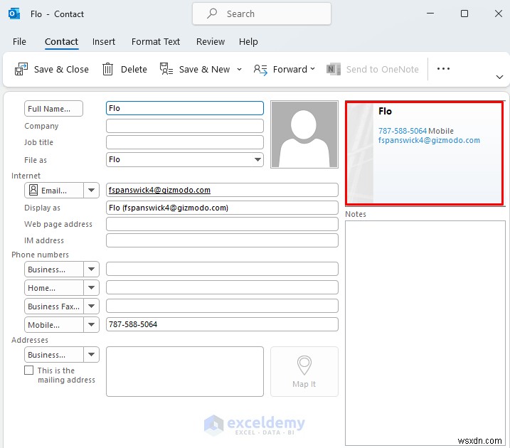 Dễ dàng xuất danh bạ Excel sang vCard:2 phương pháp đã được chứng minh 