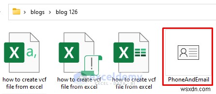 Dễ dàng xuất danh bạ Excel sang vCard:2 phương pháp đã được chứng minh 