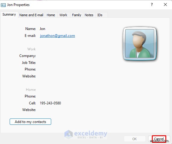 Dễ dàng xuất danh bạ Excel sang vCard:2 phương pháp đã được chứng minh 