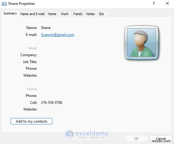 Dễ dàng xuất danh bạ Excel sang vCard:2 phương pháp đã được chứng minh 