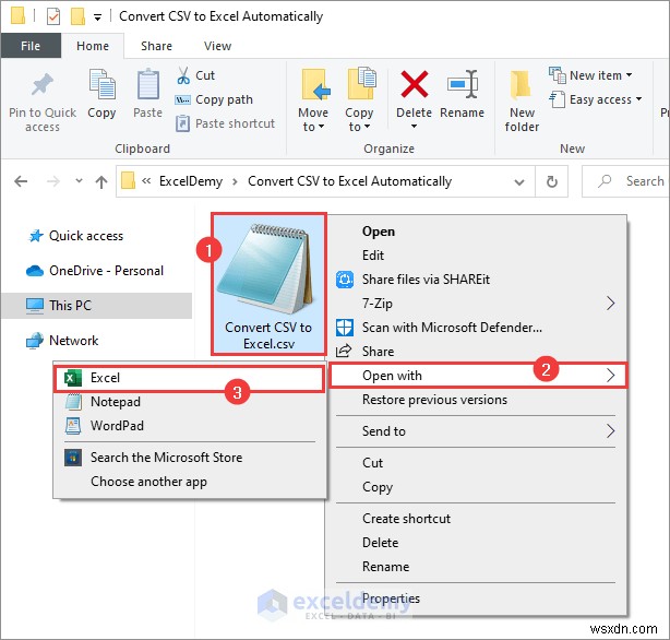 Dễ dàng chuyển đổi tệp CSV sang Excel – Hướng dẫn từng bước 