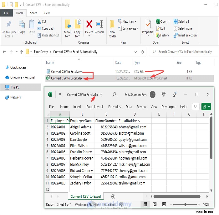 Dễ dàng chuyển đổi tệp CSV sang Excel – Hướng dẫn từng bước 