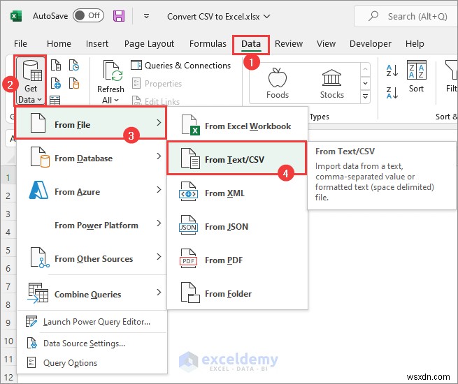 Dễ dàng chuyển đổi tệp CSV sang Excel – Hướng dẫn từng bước 