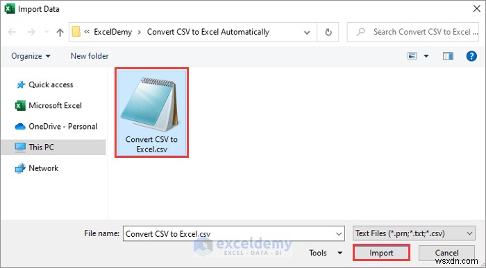 Dễ dàng chuyển đổi tệp CSV sang Excel – Hướng dẫn từng bước 