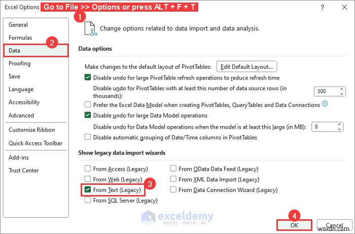 Dễ dàng chuyển đổi tệp CSV sang Excel – Hướng dẫn từng bước 