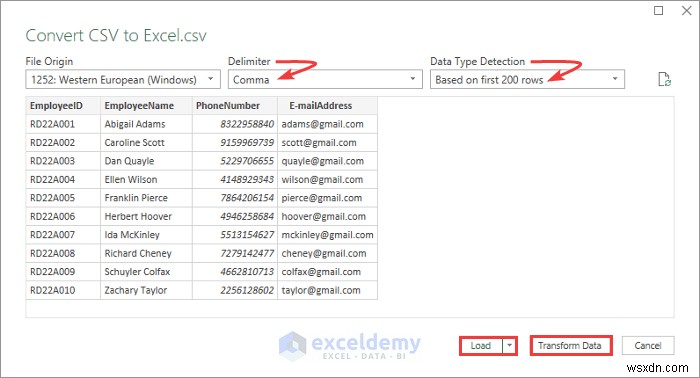Dễ dàng chuyển đổi tệp CSV sang Excel – Hướng dẫn từng bước 