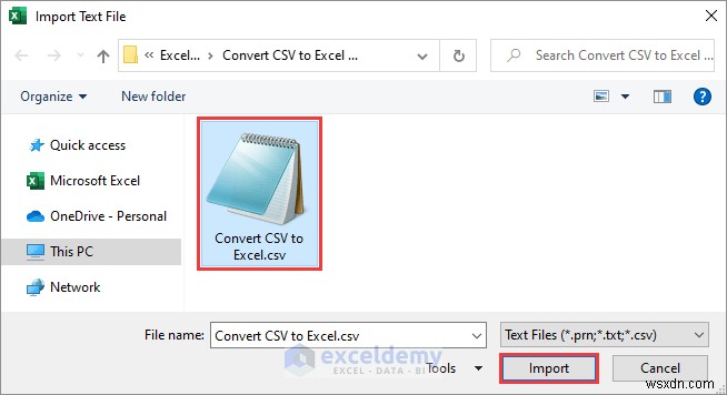 Dễ dàng chuyển đổi tệp CSV sang Excel – Hướng dẫn từng bước 