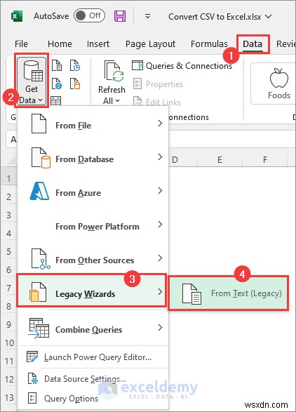 Dễ dàng chuyển đổi tệp CSV sang Excel – Hướng dẫn từng bước 