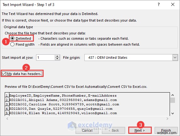 Dễ dàng chuyển đổi tệp CSV sang Excel – Hướng dẫn từng bước 