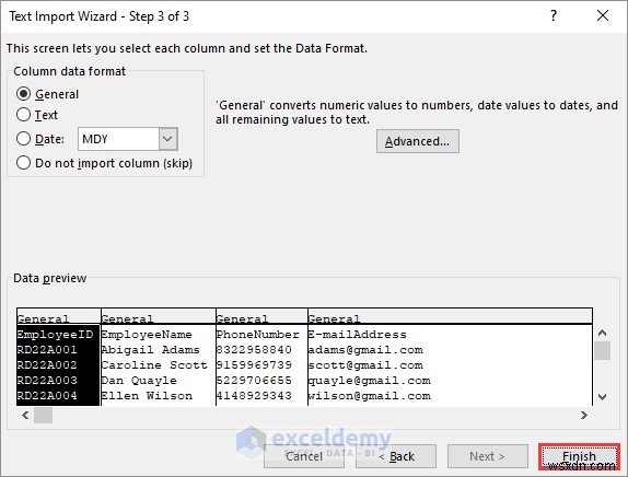 Dễ dàng chuyển đổi tệp CSV sang Excel – Hướng dẫn từng bước 