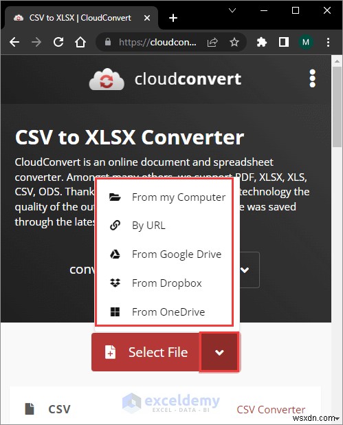 Dễ dàng chuyển đổi tệp CSV sang Excel – Hướng dẫn từng bước 