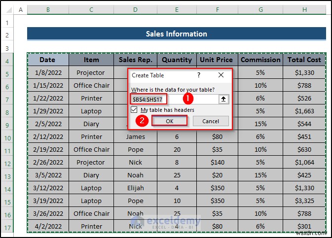 Master Power Query:Hợp nhất liền mạch hai bảng Excel 
