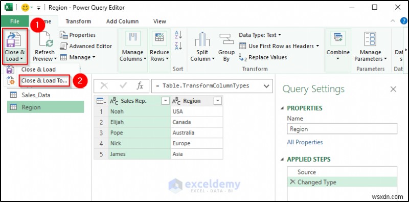 Master Power Query:Hợp nhất liền mạch hai bảng Excel 