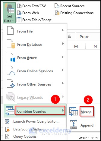 Master Power Query:Hợp nhất liền mạch hai bảng Excel 