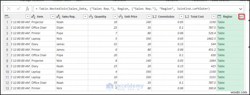 Master Power Query:Hợp nhất liền mạch hai bảng Excel 