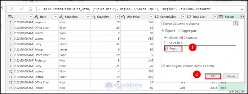 Master Power Query:Hợp nhất liền mạch hai bảng Excel 