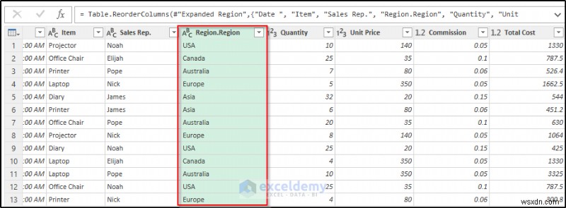 Master Power Query:Hợp nhất liền mạch hai bảng Excel 