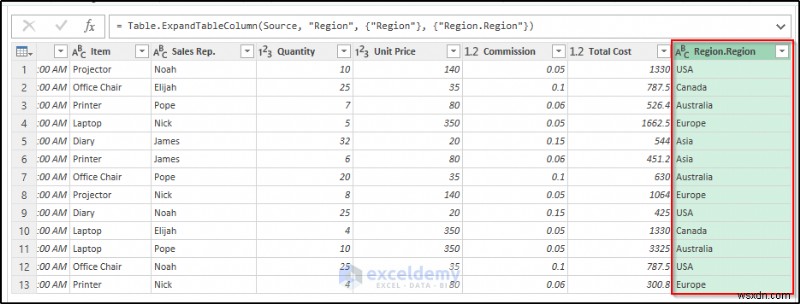Master Power Query:Hợp nhất liền mạch hai bảng Excel 