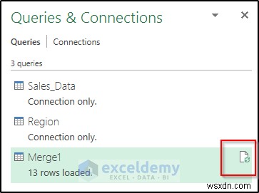 Master Power Query:Hợp nhất liền mạch hai bảng Excel 