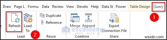 Master Power Query:Hợp nhất liền mạch hai bảng Excel 