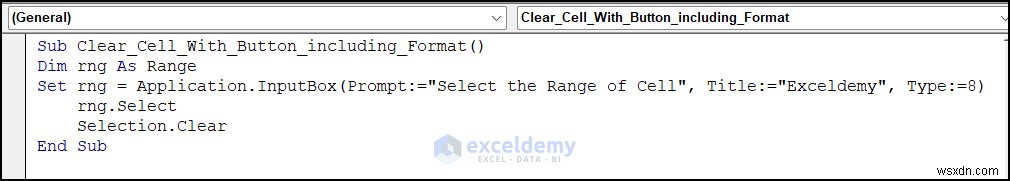 Dễ dàng xóa các ô Excel bằng nút một lần bấm:4 bước đơn giản 