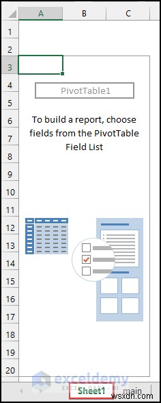 Thu nhỏ tệp Excel nhanh chóng bằng bảng tổng hợp