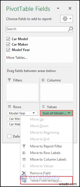Thu nhỏ tệp Excel nhanh chóng bằng bảng tổng hợp