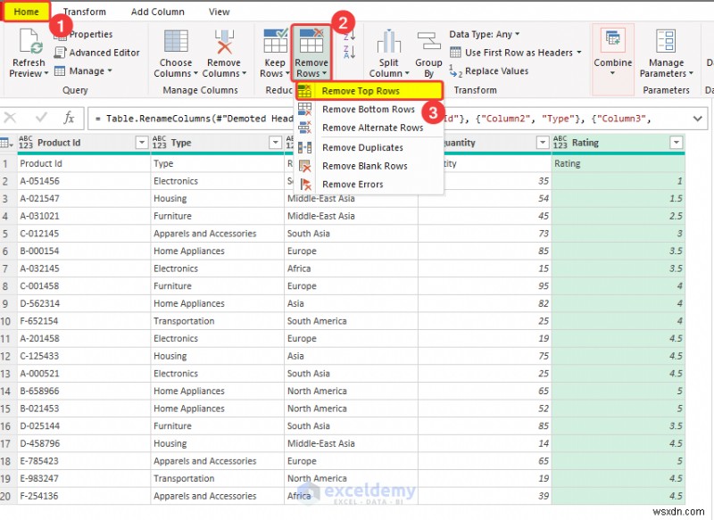 Quản lý tiêu đề cột động trong Power Query:Hướng dẫn thực hành 