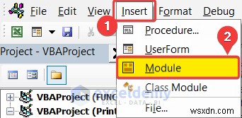 In Nhãn Trực tiếp từ Excel—Không cần Word 