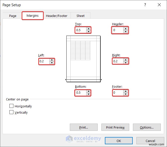 In Nhãn Trực tiếp từ Excel—Không cần Word 