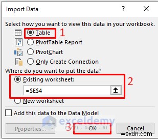 Tách cột Excel bằng Power Query:5 phương pháp dễ dàng, đã được chứng minh