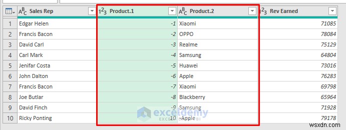 Tách cột Excel bằng Power Query:5 phương pháp dễ dàng, đã được chứng minh