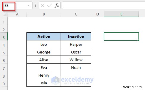 Hướng dẫn Excel:Ẩn hoặc hiển thị các cột bằng danh sách thả xuống 