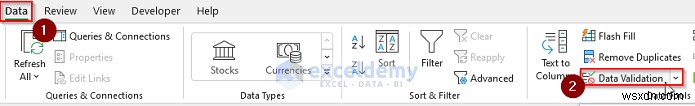Hướng dẫn Excel:Ẩn hoặc hiển thị các cột bằng danh sách thả xuống 