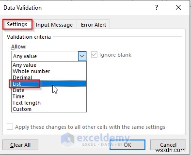 Hướng dẫn Excel:Ẩn hoặc hiển thị các cột bằng danh sách thả xuống 