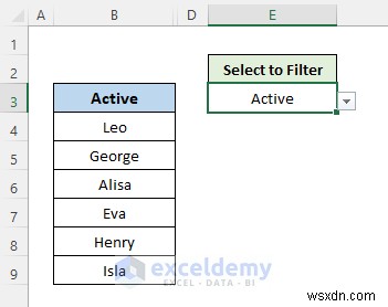 Hướng dẫn Excel:Ẩn hoặc hiển thị các cột bằng danh sách thả xuống 