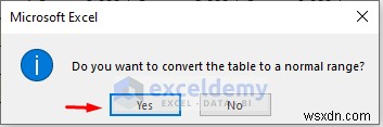 Xóa bảng Excel nhanh chóng:6 phương pháp đơn giản 