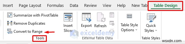 Xóa bảng Excel nhanh chóng:6 phương pháp đơn giản 