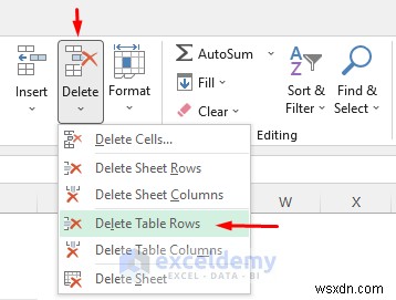 Xóa bảng Excel nhanh chóng:6 phương pháp đơn giản 