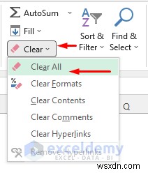 Xóa bảng Excel nhanh chóng:6 phương pháp đơn giản 