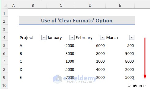 Xóa bảng Excel nhanh chóng:6 phương pháp đơn giản 