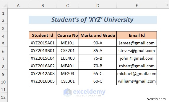 Tách chuỗi Excel thành thạo:8 phương pháp đã được chứng minh 