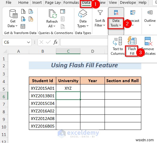 Tách chuỗi Excel thành thạo:8 phương pháp đã được chứng minh 